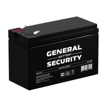 Аккумулятор General Security GSL 7,2-12